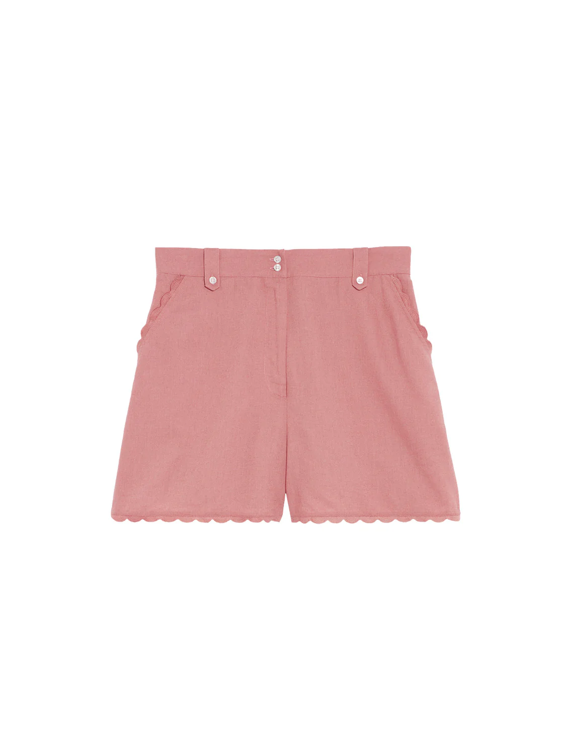 Short - Smokey Pink - Image 5