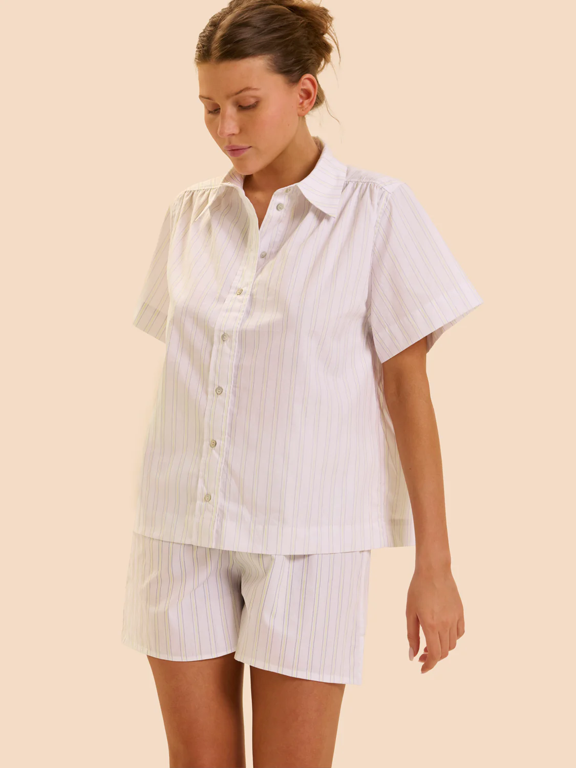 Short - Yellow Stripes - Image 5