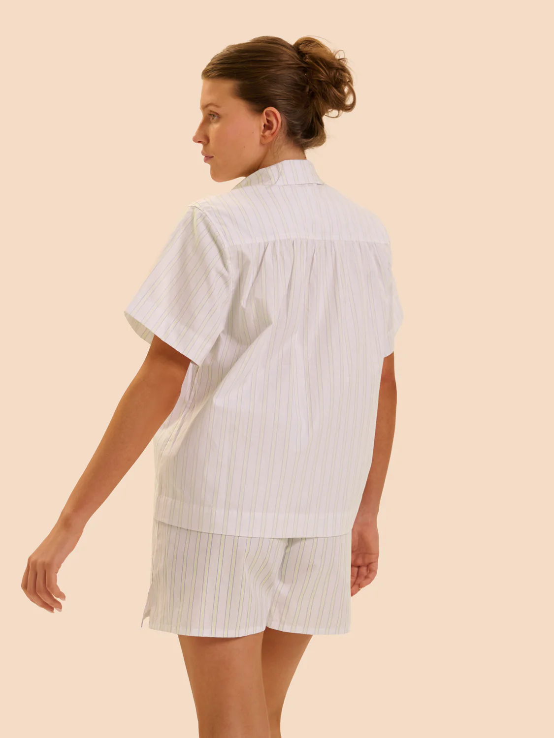 Short - Yellow Stripes - Image 6