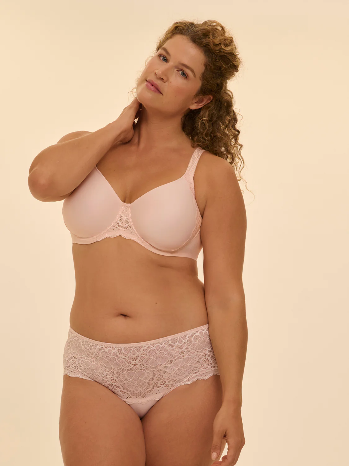 Shorty - Blush - Image 6