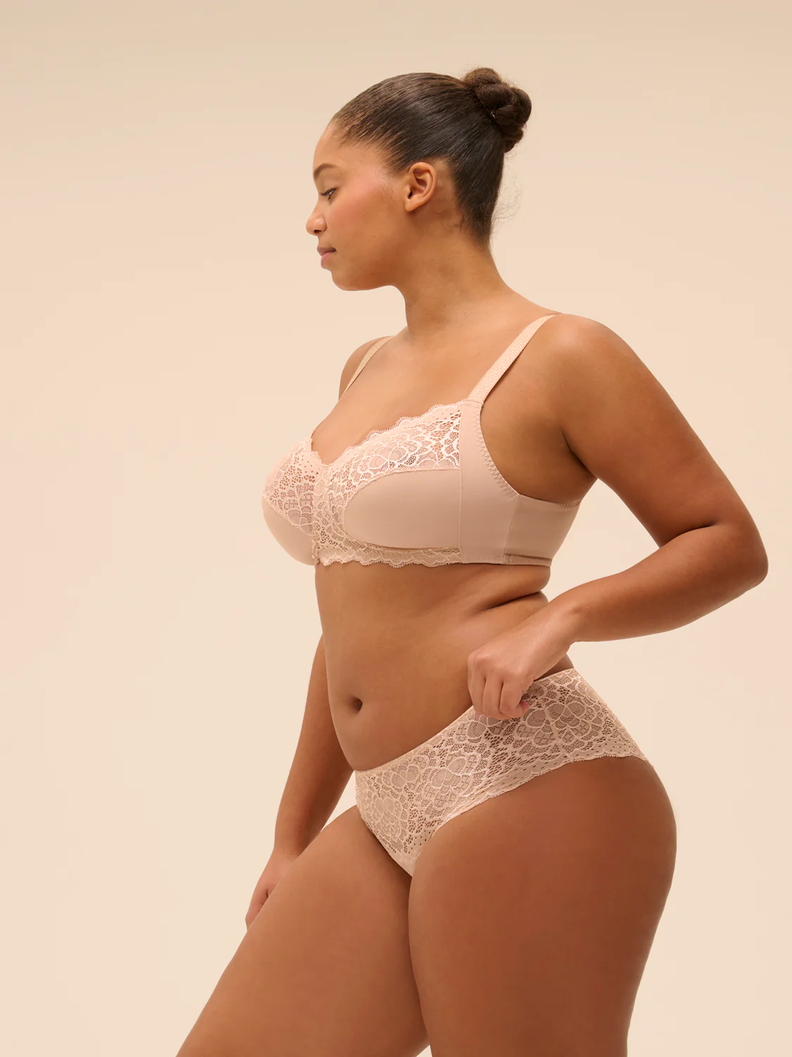 Shorty - Peau rosée - Image 9