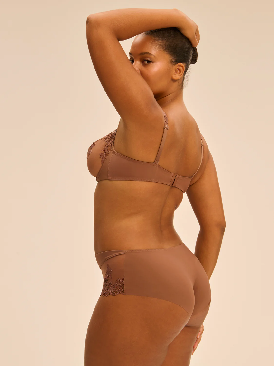 Shorty - Tender Brown - Image 10