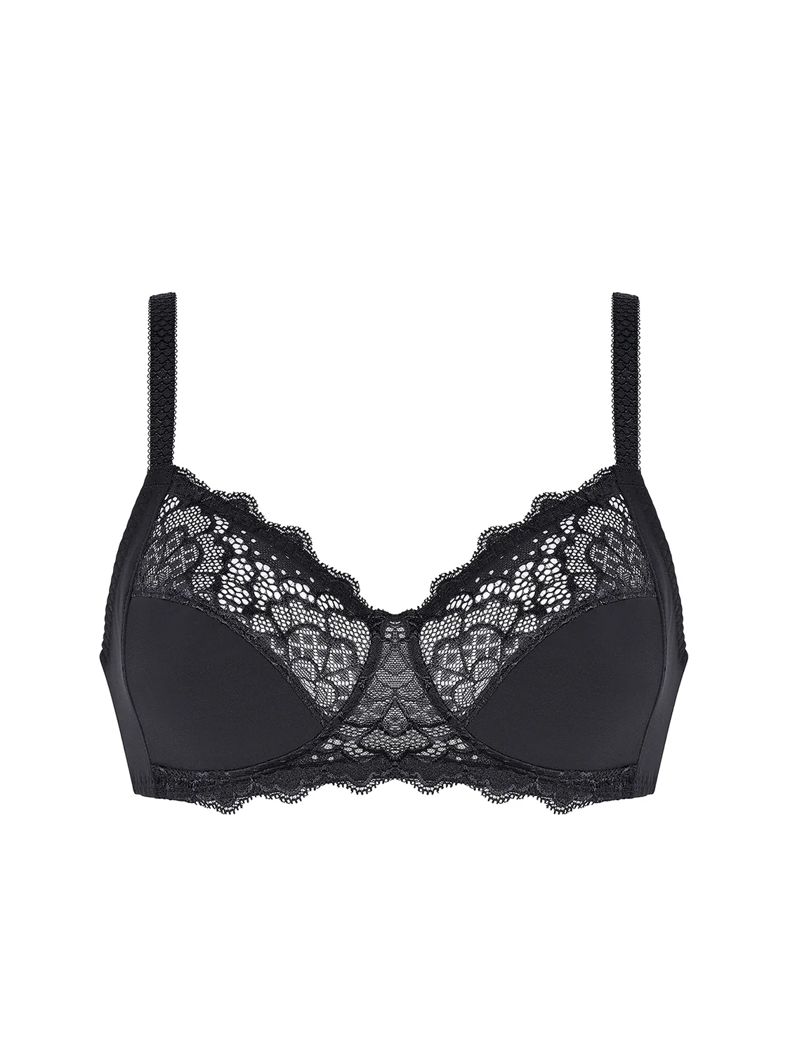 Soft cup bra - Black - Image 6