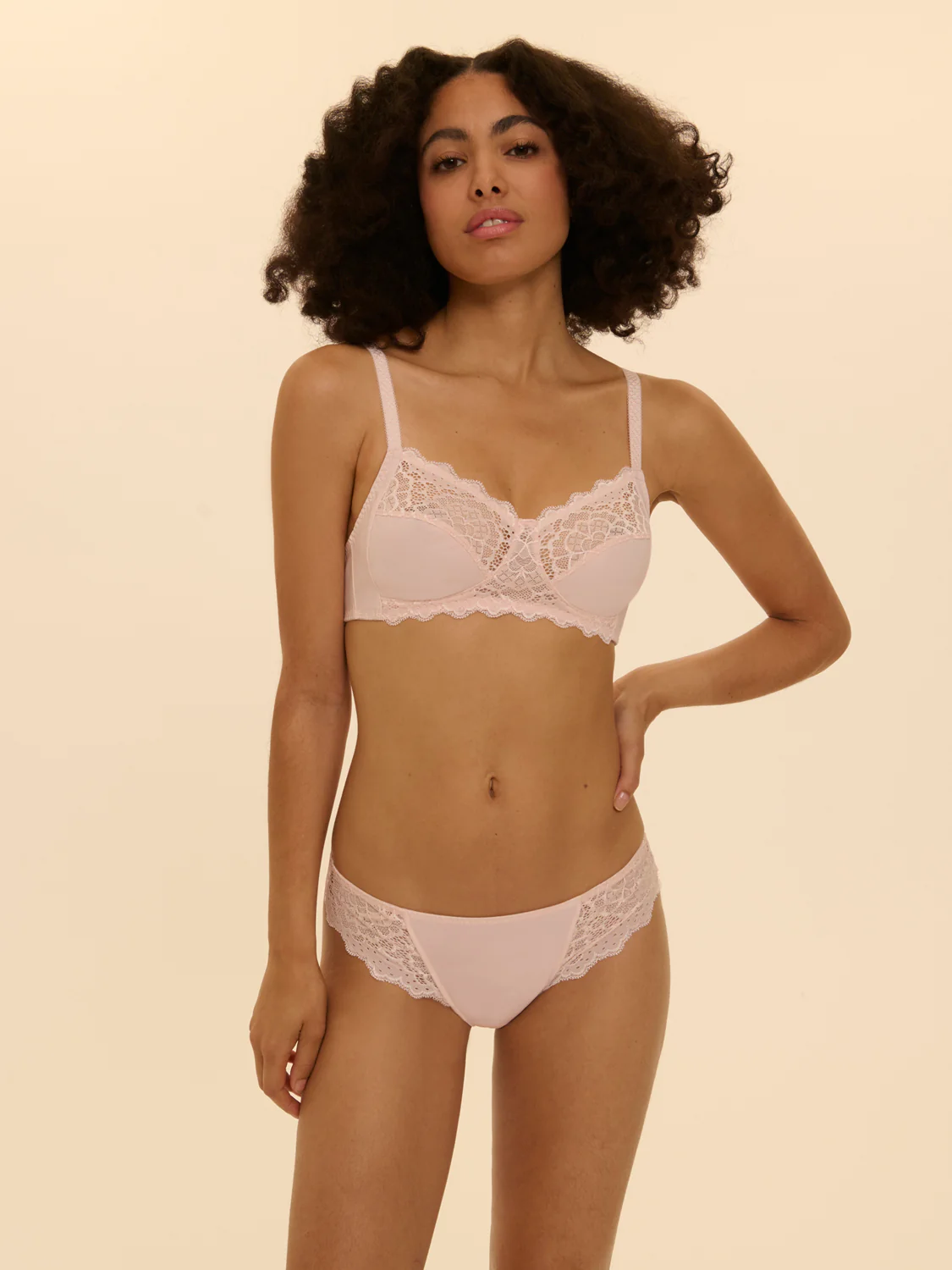 Soft cup bra - Blush - Image 6