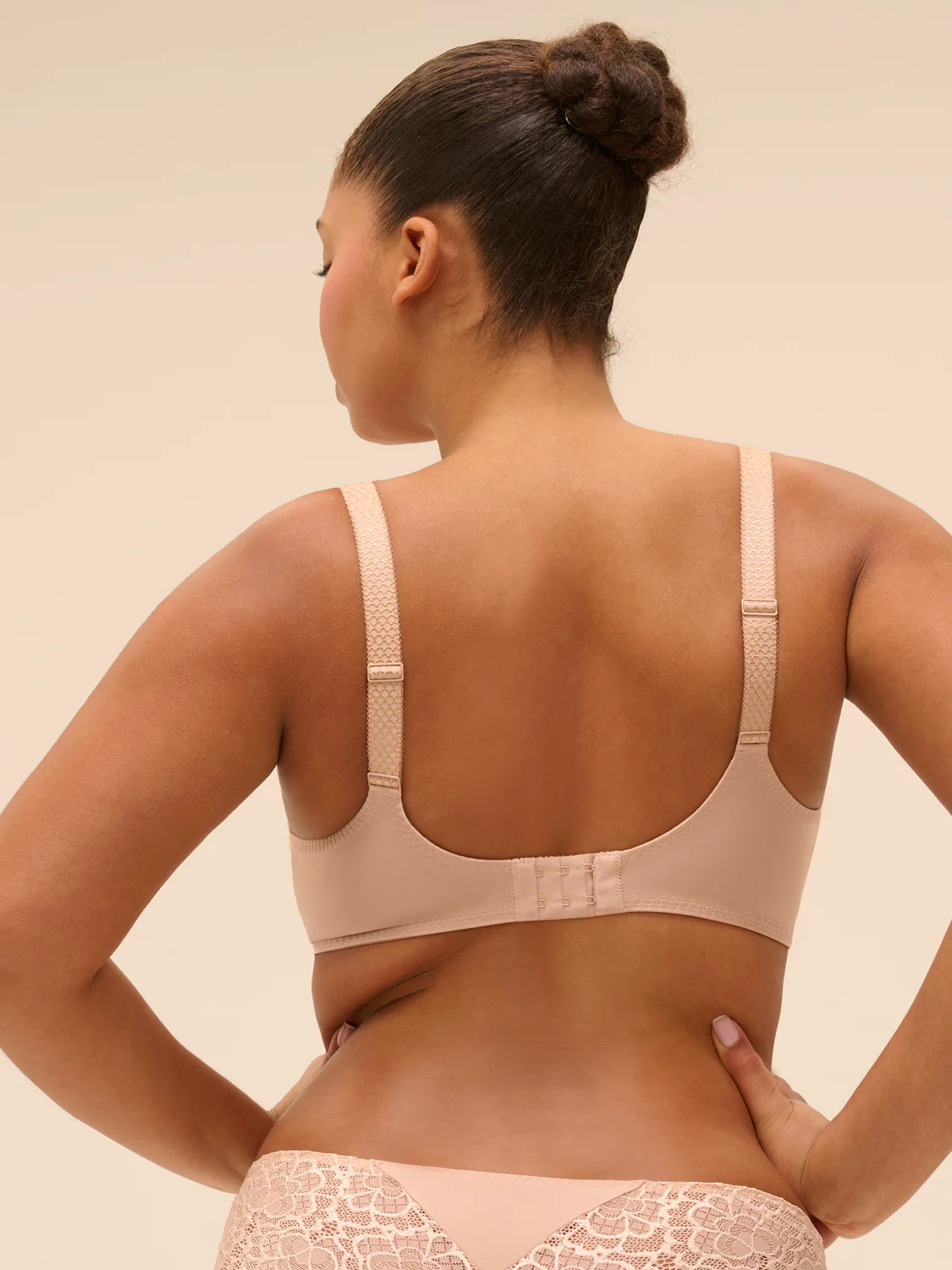 Soft cup bra - Peau rosée - Image 3