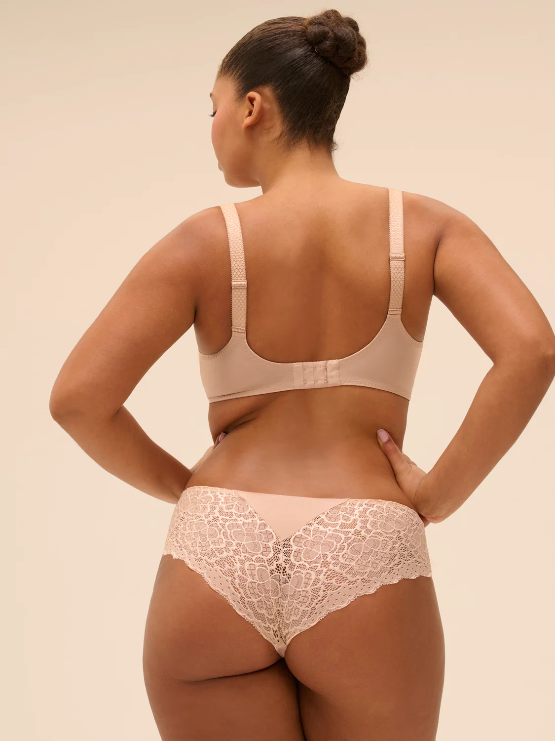 Soft cup bra - Peau rosée - Image 6