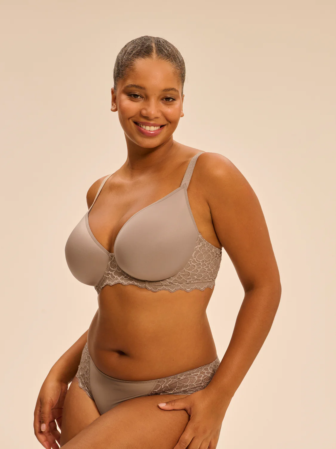 Spacer plunge bra - Grege - Image 9