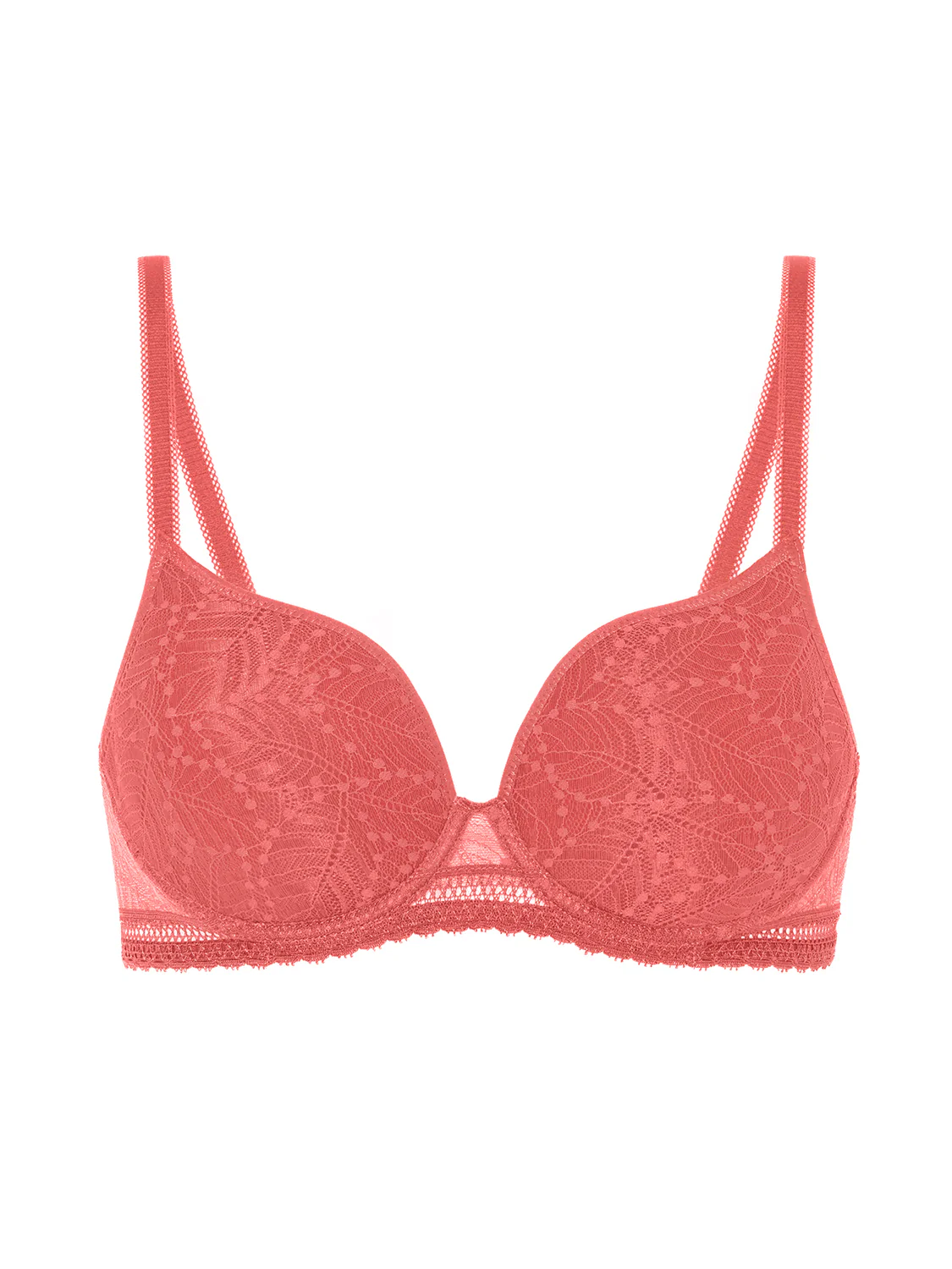Spacer plunge bra - Texas Pink - Image 13