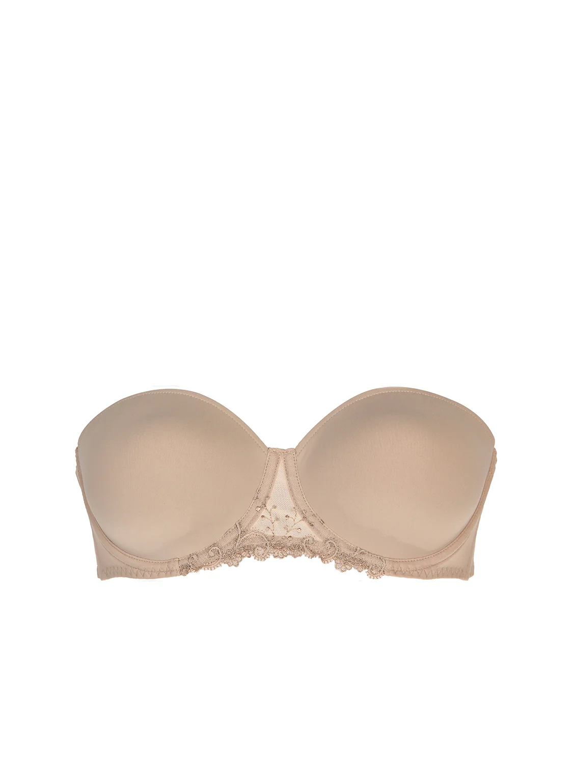 Strapless bra - Nude - Image 5
