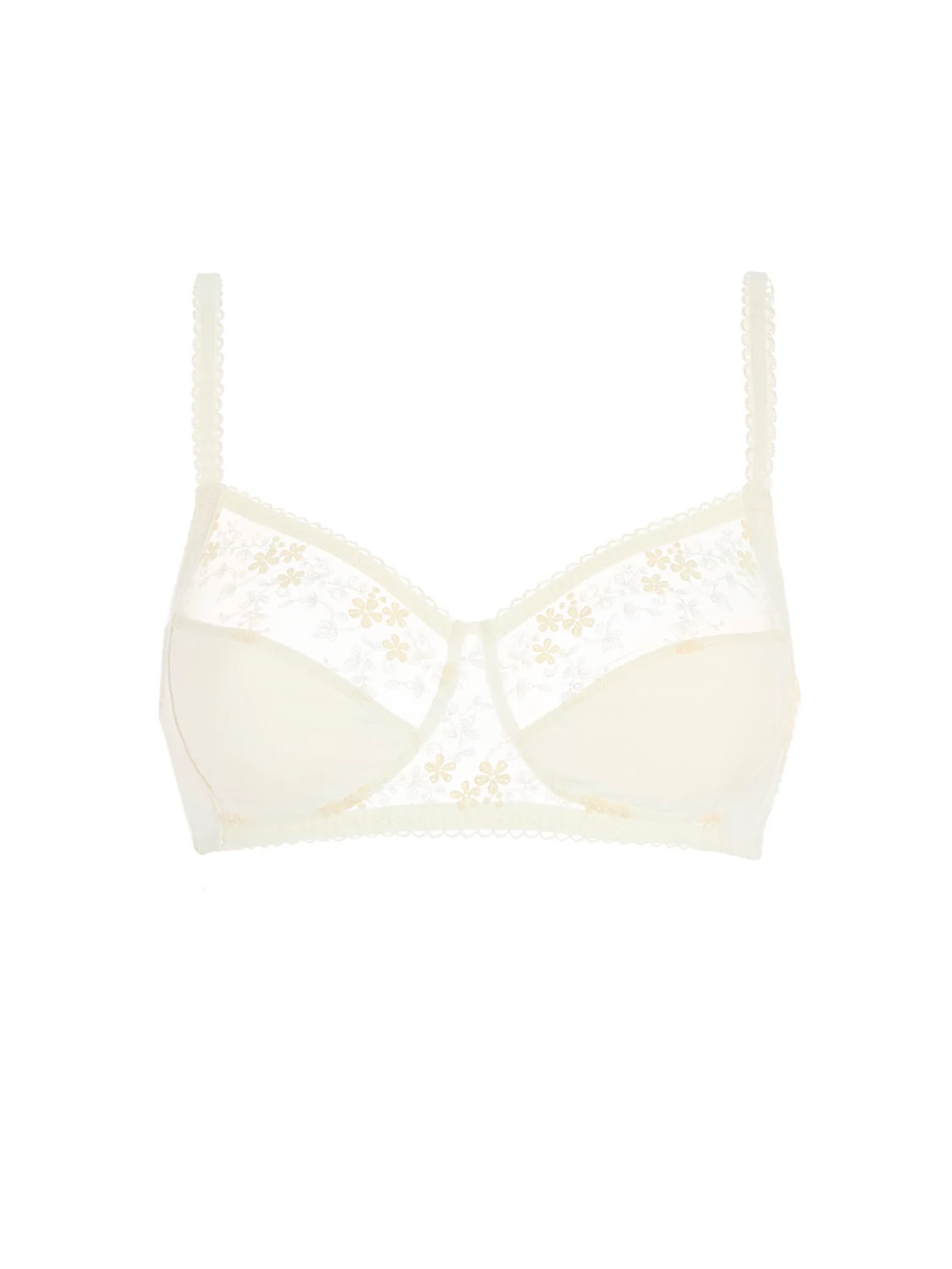 Structured wireless bra - Natural - Image 9