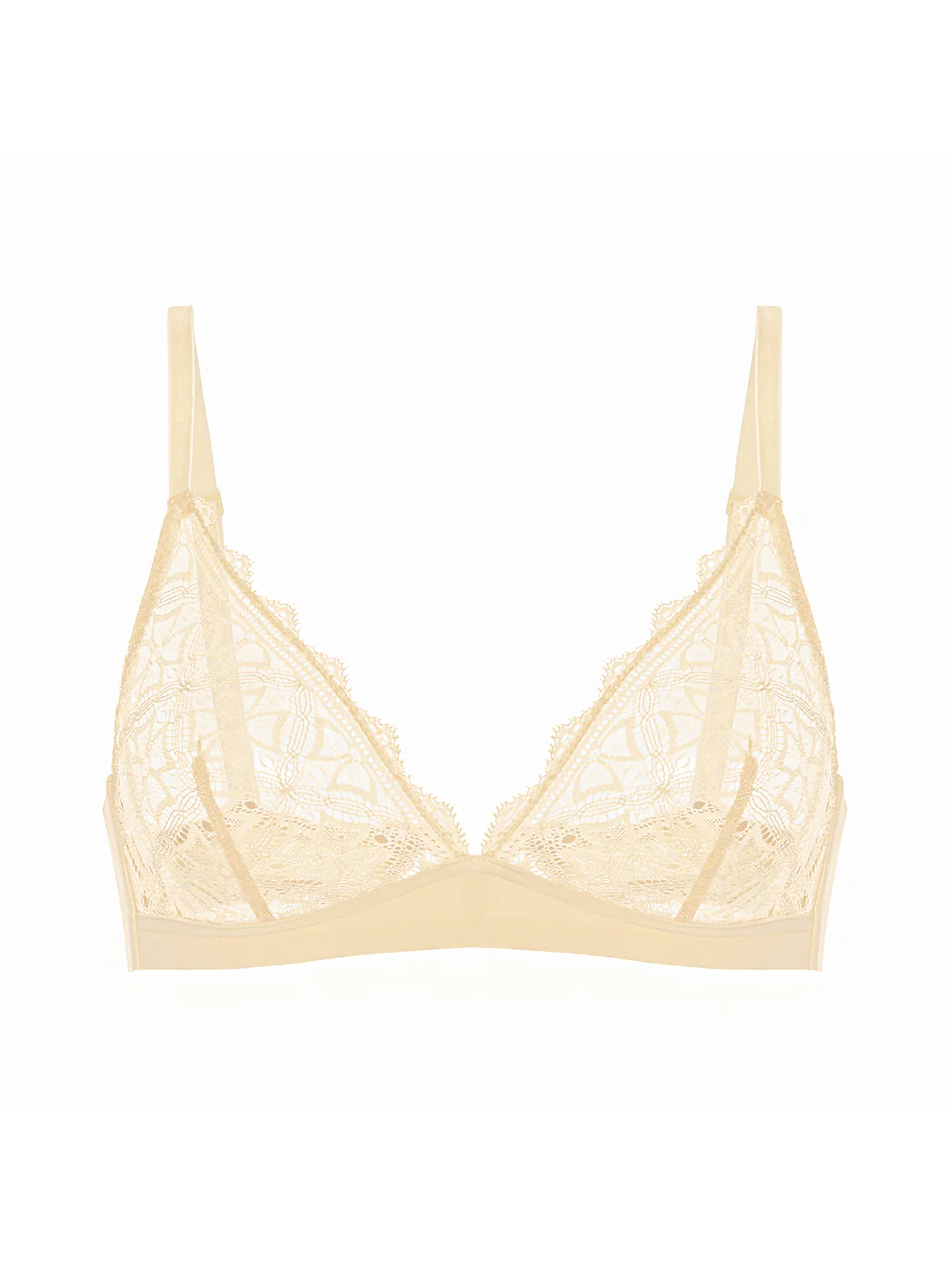 Structured wireless bra - Vanilla - Image 6