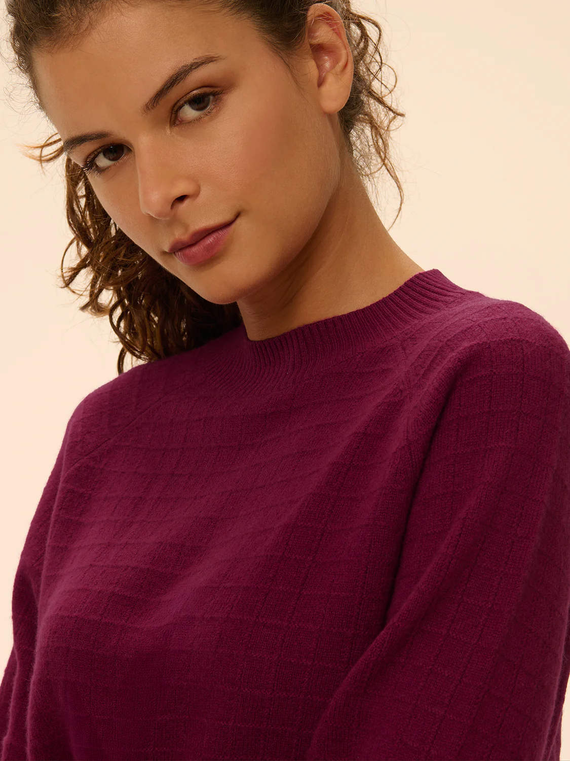Sweater - Tourmaline Fushia - Image 2