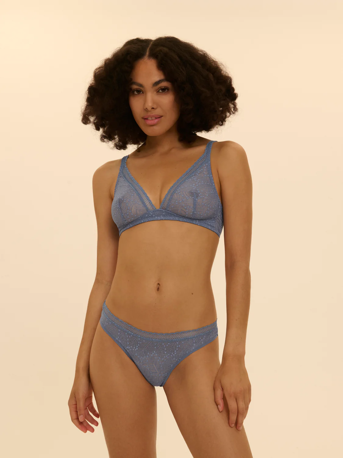 Tanga - Chambray Blue - Image 5
