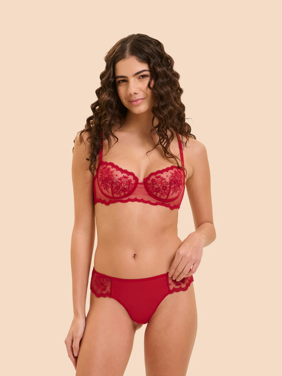 Tanga - Opera Red - Image 3