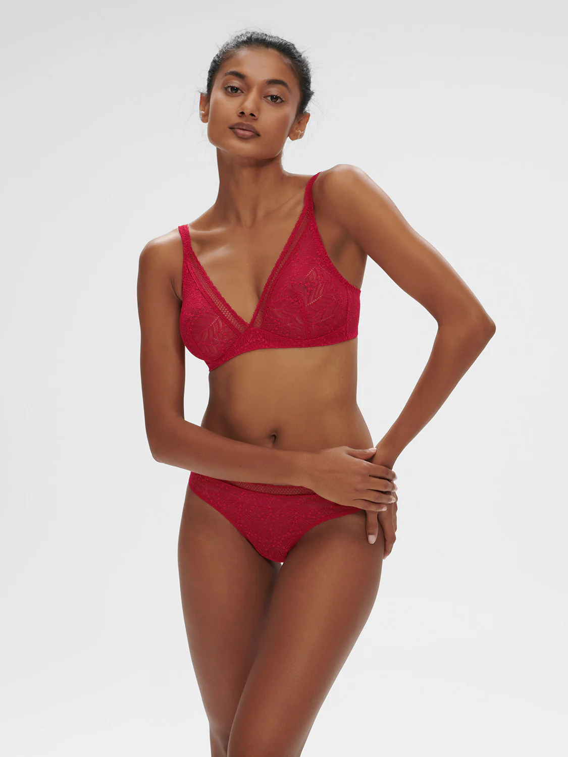 Tanga - Ruby pink - Image 3