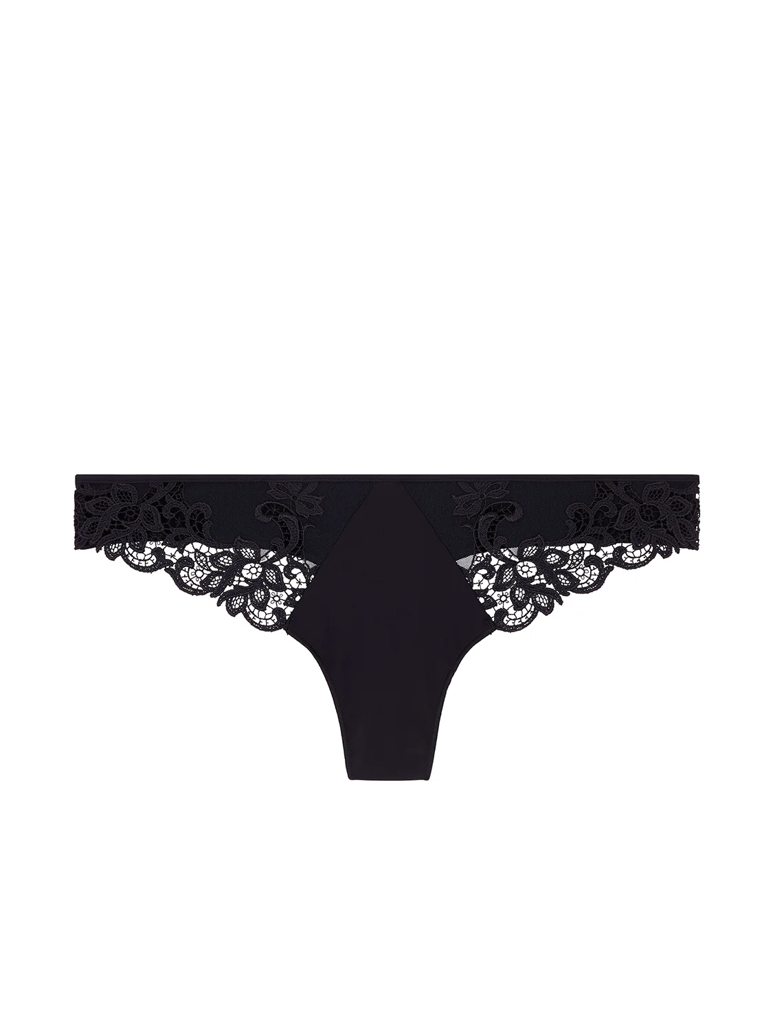 Thong - Black - Image 6
