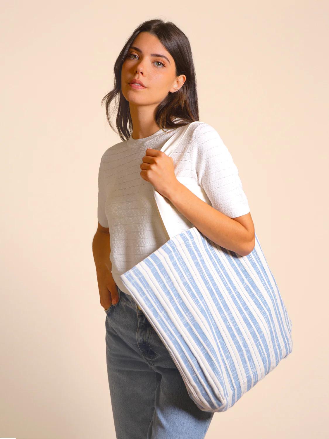 Tote bag - Transat Blue