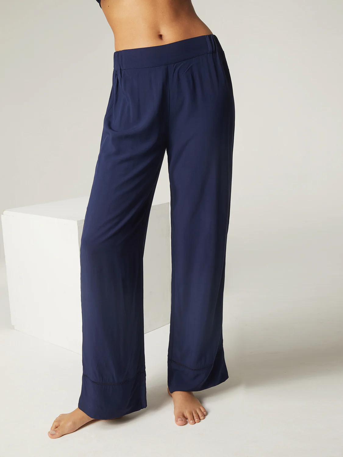 Trousers - Night Blue