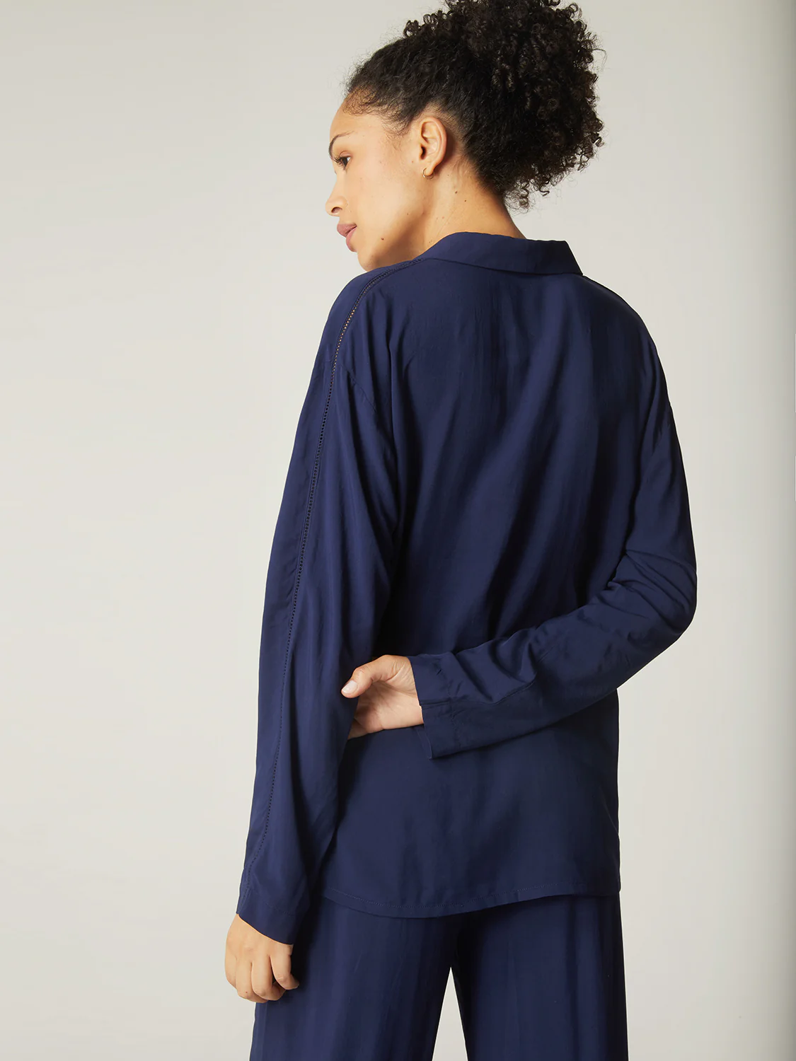 Trousers - Night Blue - Image 4