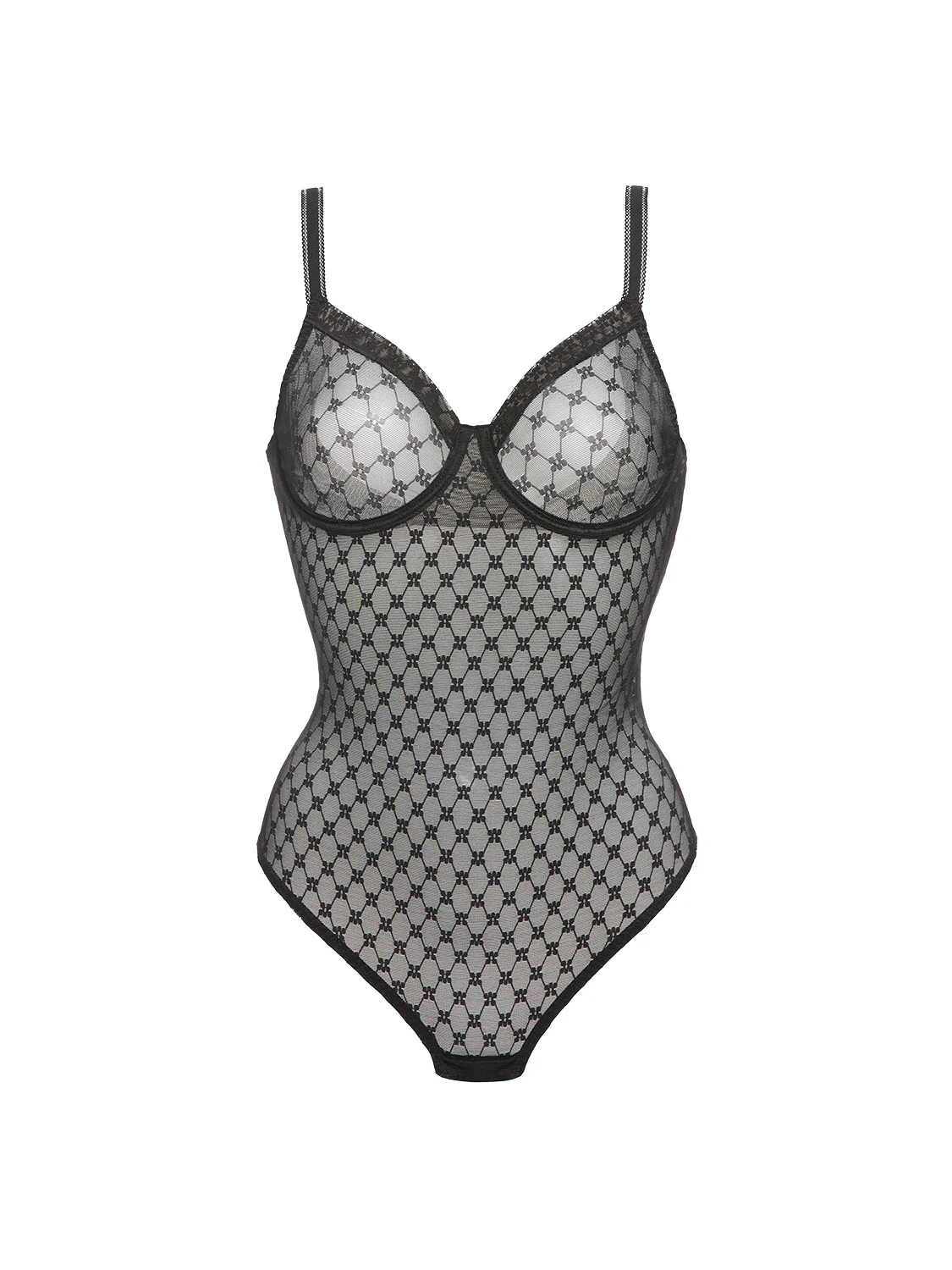 Underwired body - Black - Image 8