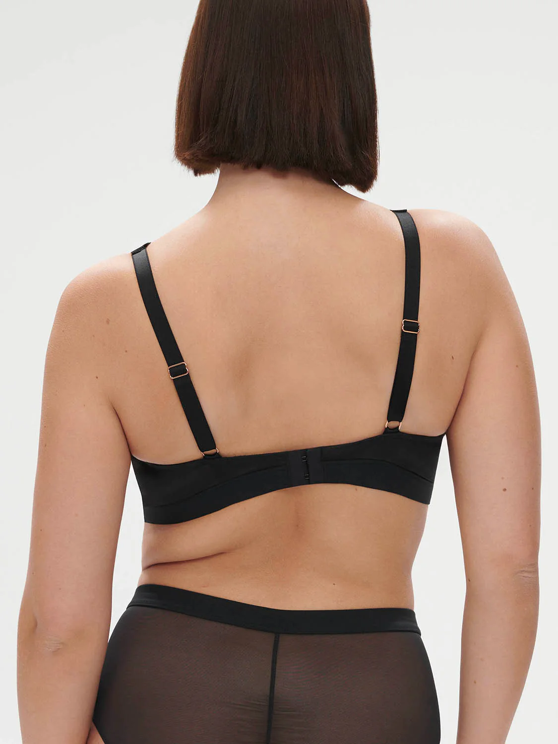 Underwired bra - Black - Image 8