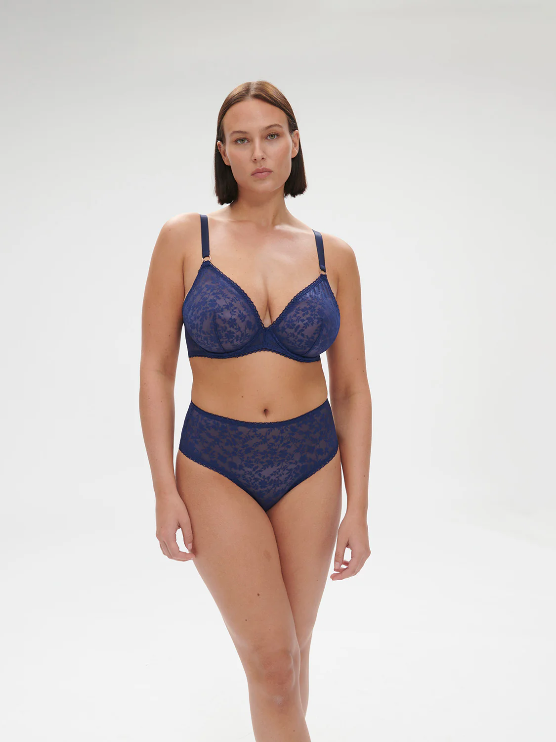 Underwired bra - Midnight - Image 10