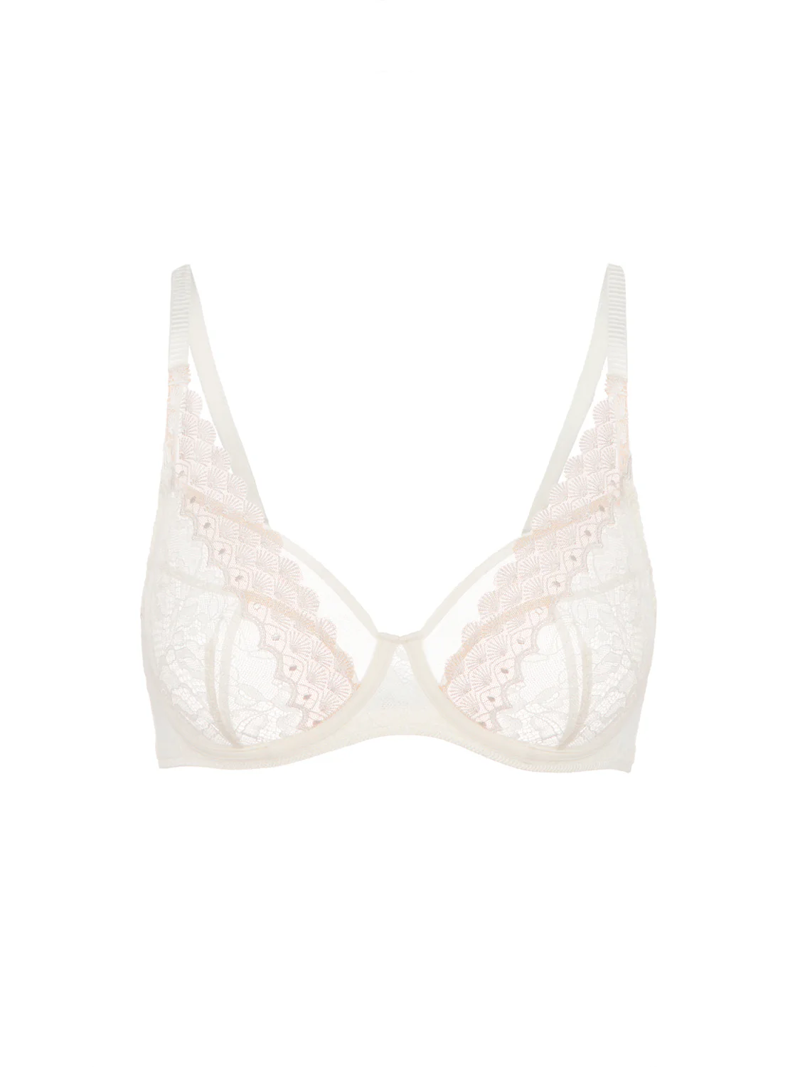 Underwired scarf bra - Natural - Image 9